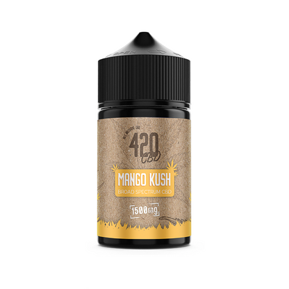 420 E-Liquids 1500mg Broad-Spectrum CBD E-Liquid (50ml)