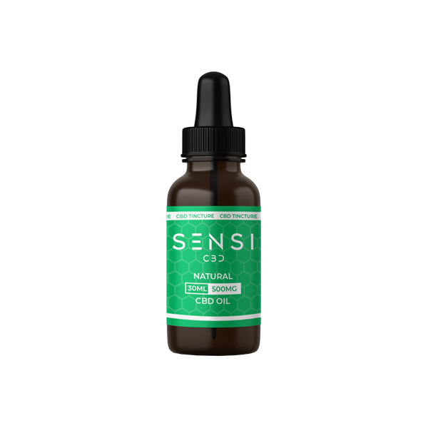 Sensi 500mg Broad-Spectrum CBD Oil
