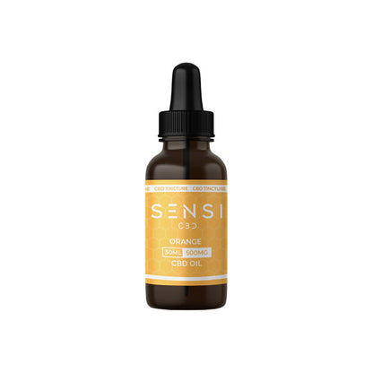 Sensi 500mg Broad-Spectrum CBD Oil