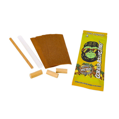 Gorilla Rolling Stars Flavored Hemp Wraps - 4 Wraps