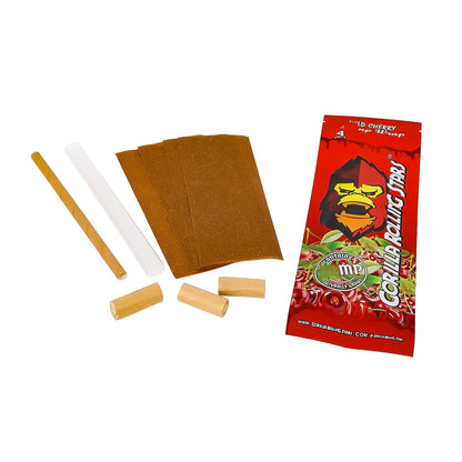Gorilla Rolling Stars Flavored Hemp Wraps - 4 Wraps