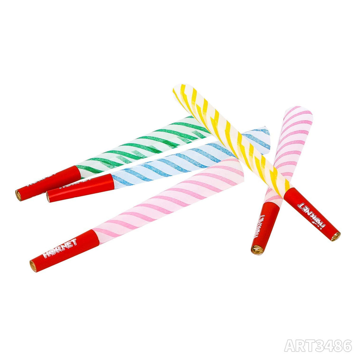 Hornet Pre-Rolled Birthday Trumpet King Size Cones  - Rolling Paper