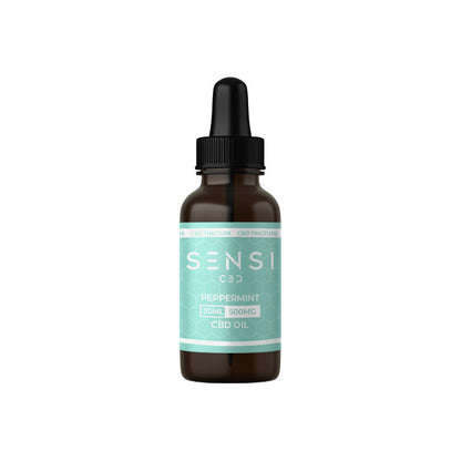 Sensi 500mg Broad-Spectrum CBD Oil