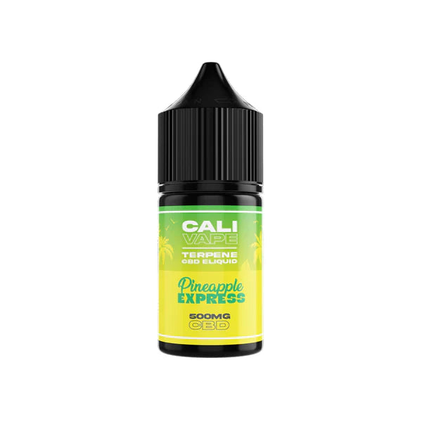 Cali Vape 500mg CBD E-Liquid (10ml)