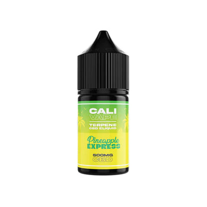Cali Vape 500mg CBD E-Liquid (10ml)