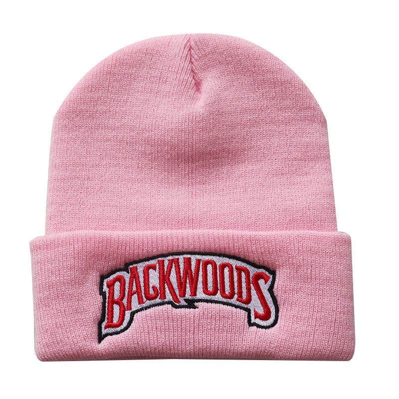 Backwoods Embroidery Beanie Hats