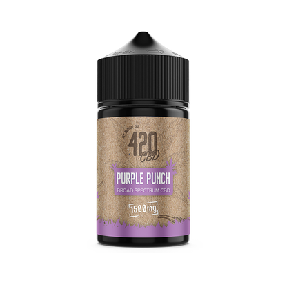 420 E-Liquids 1500mg Broad-Spectrum CBD E-Liquid (50ml)