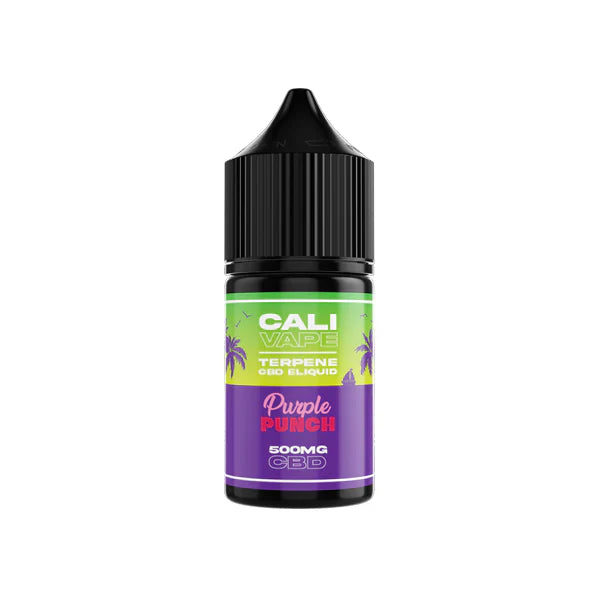 Cali Vape 500mg CBD E-Liquid (10ml)