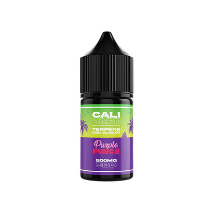 Cali Vape 500mg CBD E-Liquid (10ml)