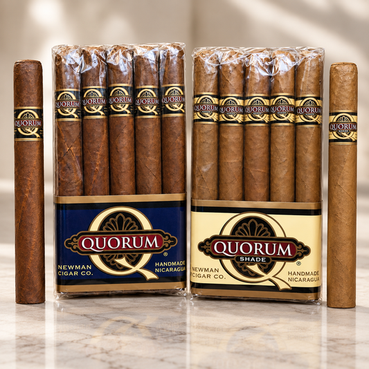 Quorum Classic & Shade Churchill Cigars (7x48)