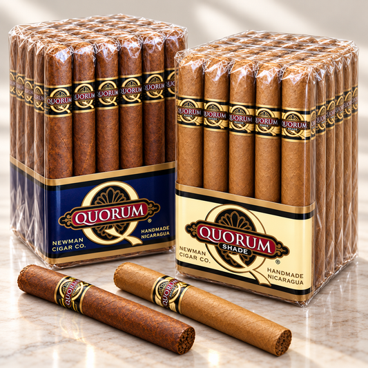 Quorum Classic & Shade Churchill Cigars (7x48)