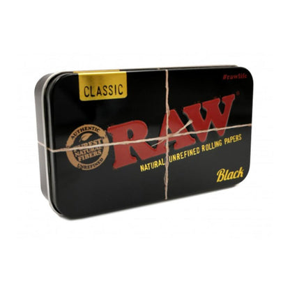 RAW Collectors Edition Tin Case 2oz gift kit set