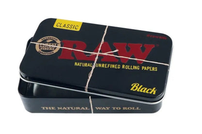 RAW Collectors Edition Tin Case 2oz gift kit set