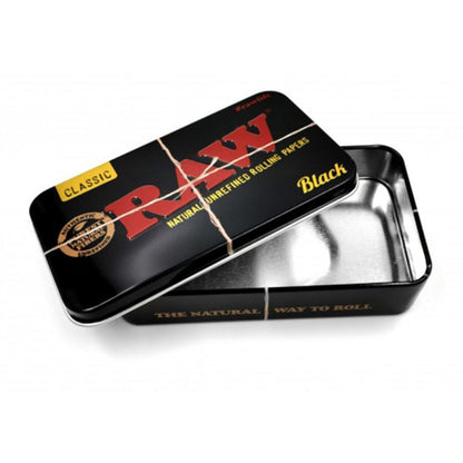 RAW Collectors Edition Tin Case 2oz gift kit set