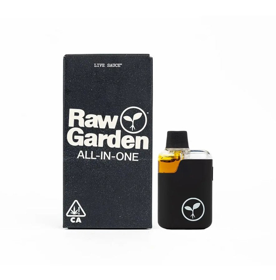 Raw Garden All-In-One Live Source 2G Disposable Vape Cartridge