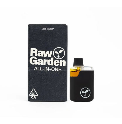 Raw Garden All-In-One Live Source 2G Disposable Vape Cartridge