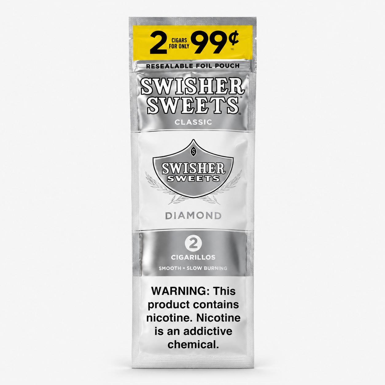 Swisher Sweets Cigarillo Foil - 2 Pack