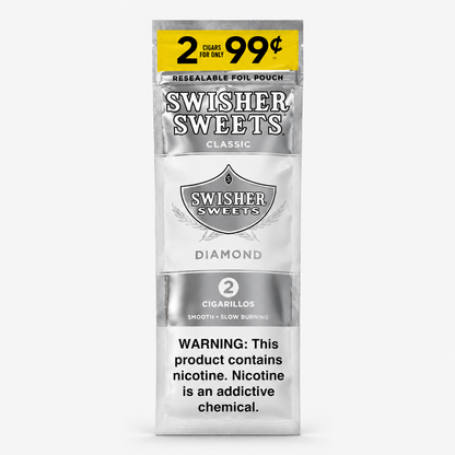 Swisher Sweets Cigarillo Foil - 2 Pack