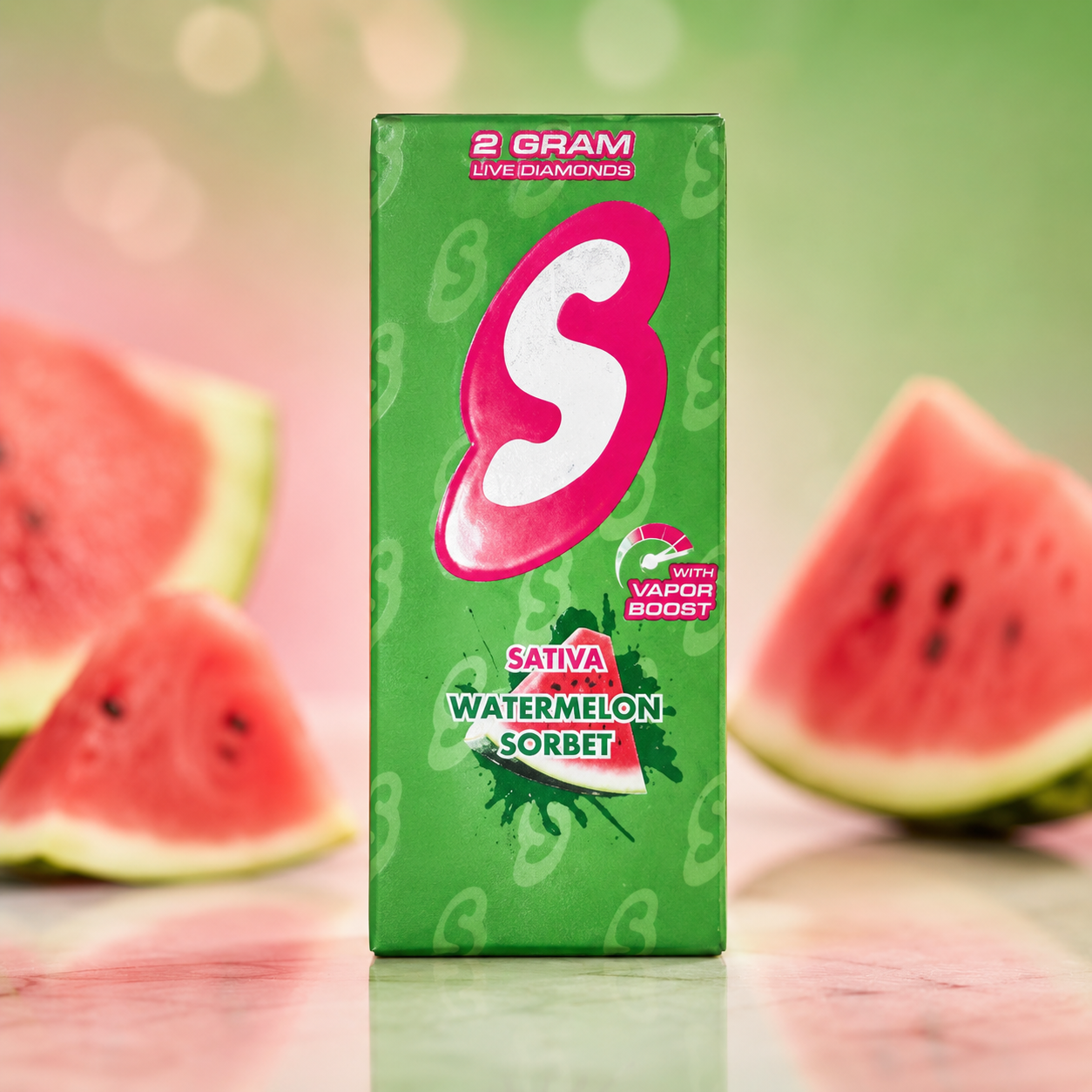 Sprinklez 2G Live Diamond Disposable Vape Cartridge – Vapor Boost