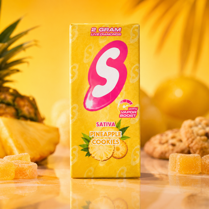 Sprinklez 2G Live Diamond Disposable Vape Cartridge – Vapor Boost