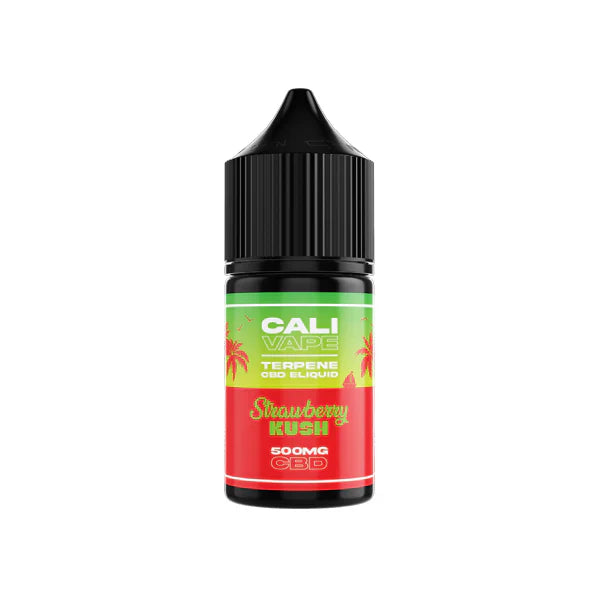 Cali Vape 500mg CBD E-Liquid (10ml)