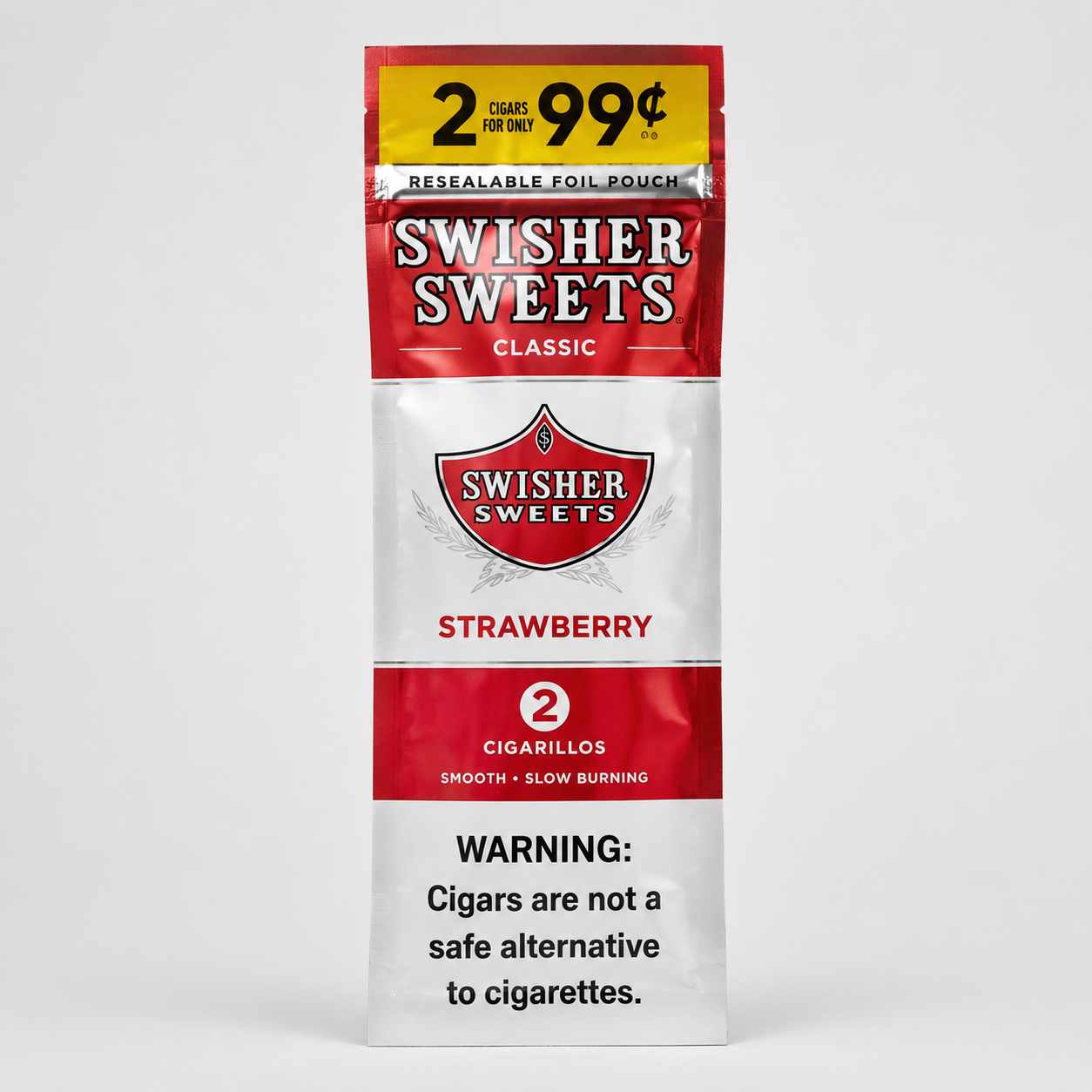 Swisher Sweets Cigarillo Foil - 2 Pack