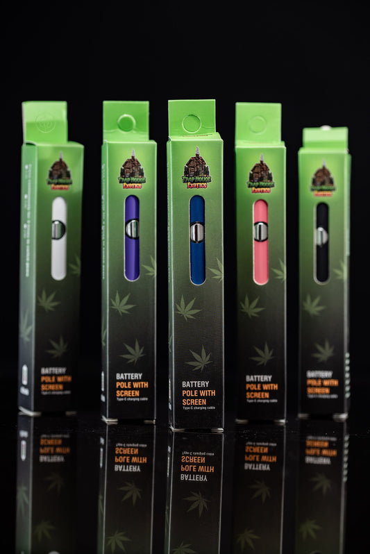 Trap House Exotics 400mah Vape Cartridge Battery