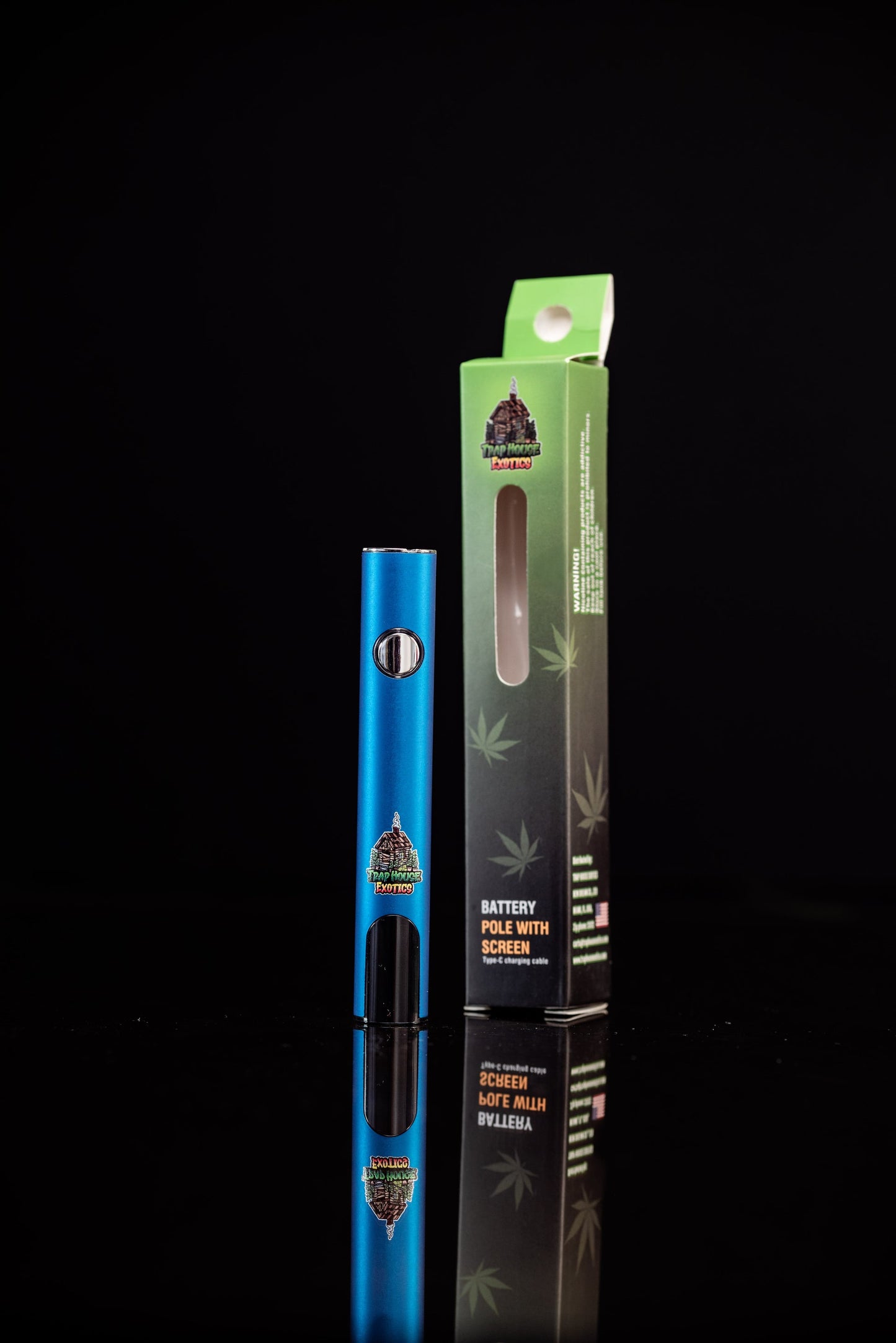 Trap House Exotics 400mah Vape Cartridge Battery