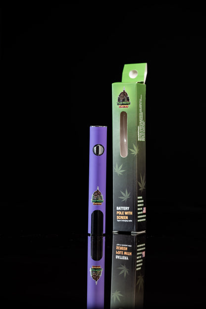 Trap House Exotics 400mah Vape Cartridge Battery