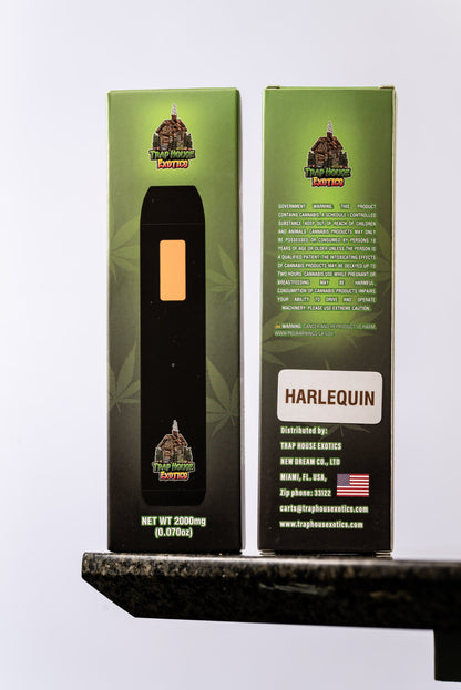 Trap House Exotics Disposable Vape Cartridge - Delta 8 2000mg