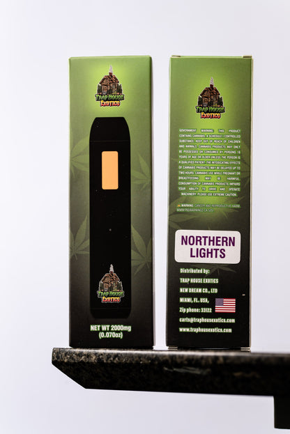 Trap House Exotics Disposable Vape Cartridge - Delta 8 2000mg