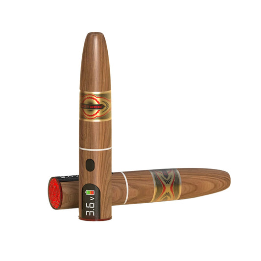 Cigar Style Concealed 510 Thread Vape Cartridge Pen 400mah Battery