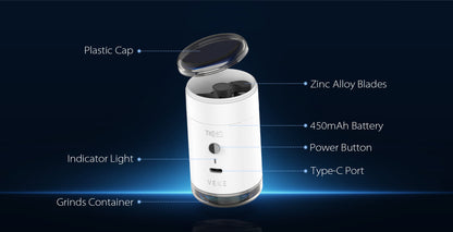 Yocan Veke Automatic Electric Grinder