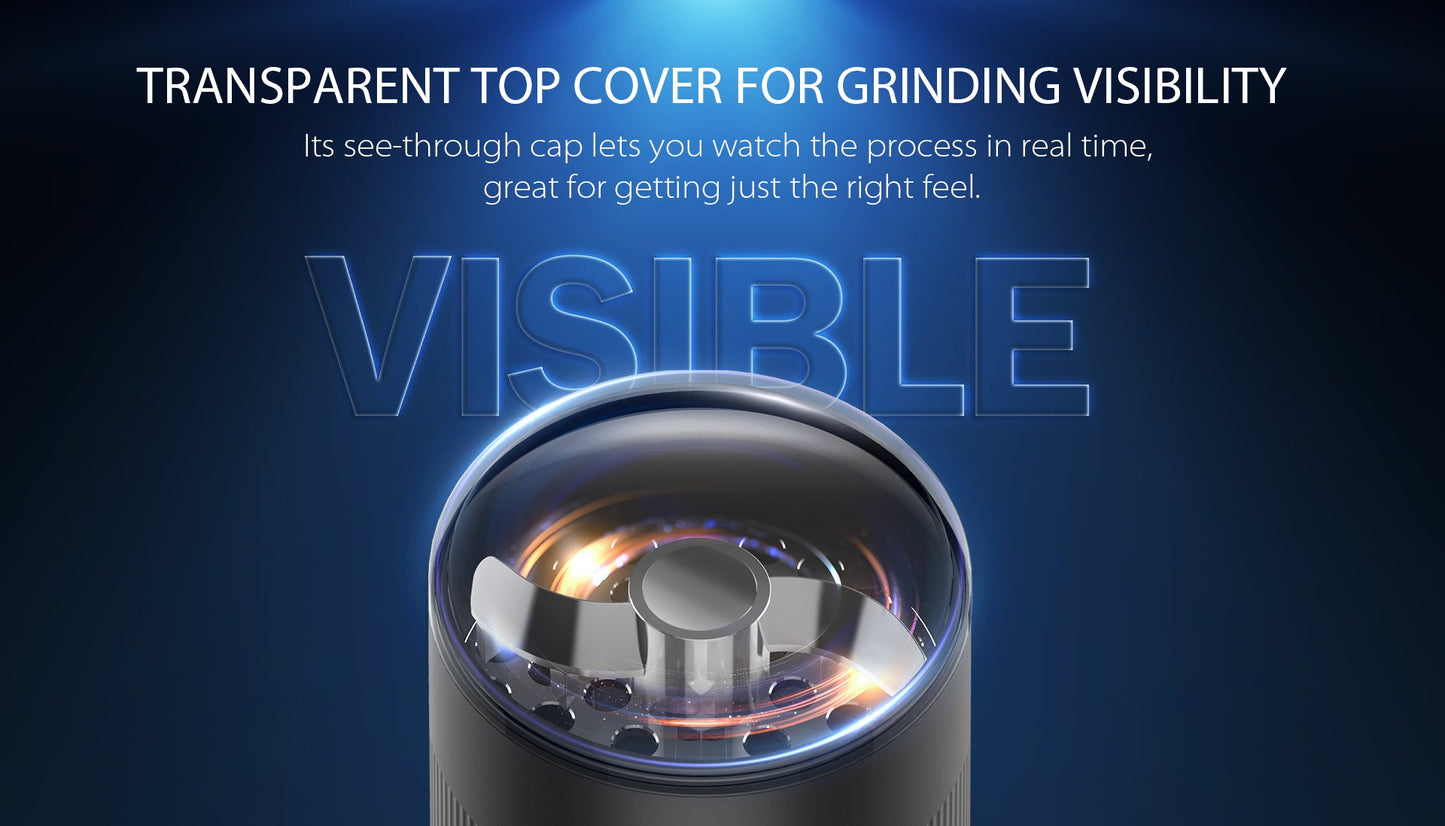 Yocan Veke Automatic Electric Grinder
