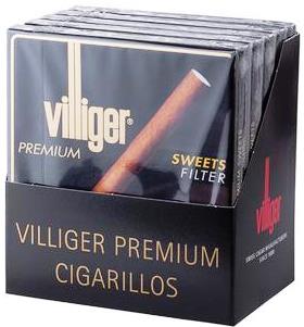 Villiger Premium Filter cigarillos - 10 Pack