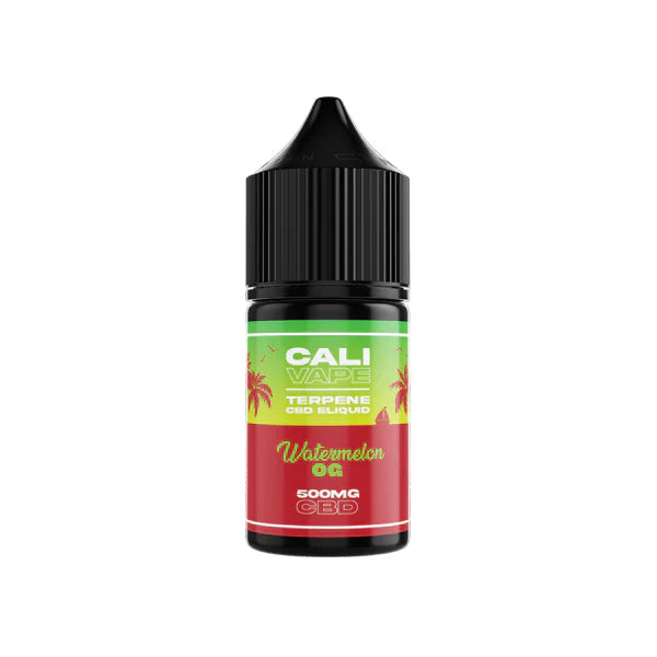 Cali Vape 500mg CBD E-Liquid (10ml)