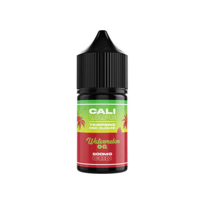 Cali Vape 500mg CBD E-Liquid (10ml)