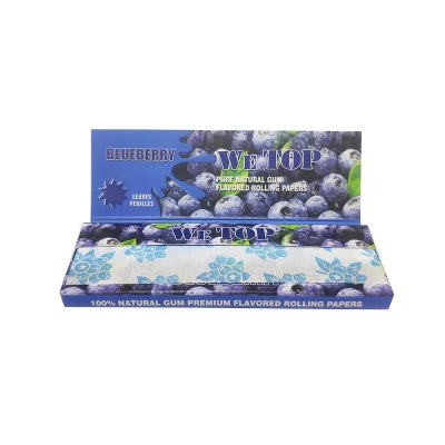 WeTop Flavoured Rolling Papers 1 1/4 Size - Booklet (60 Leaves)