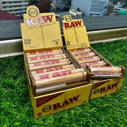 RAW Hemp Plastic Rolling Machine