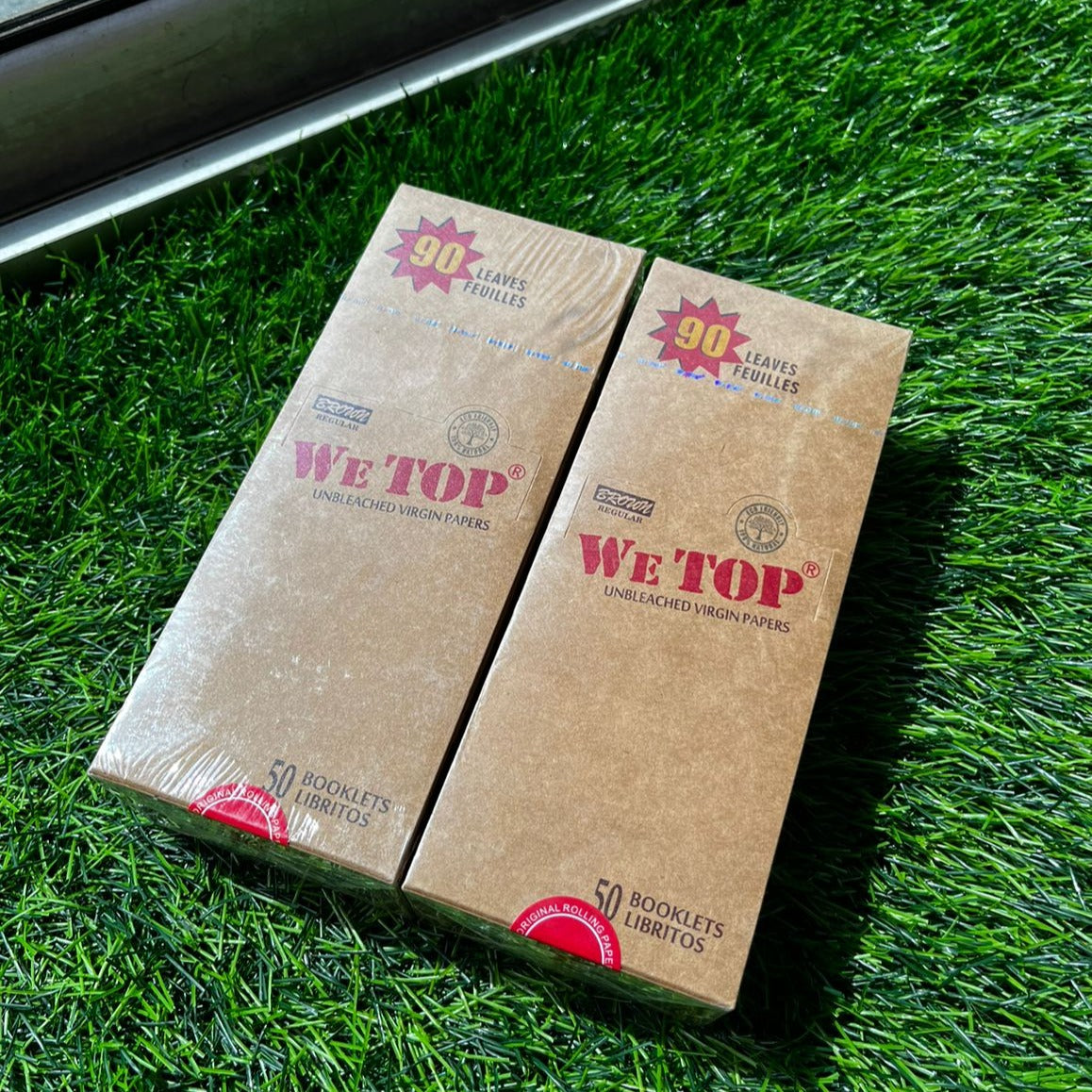 Wetop Brown Regular Size Rolling Paper