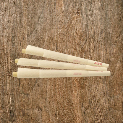 RAW Organic 1 1/4 Pre-Rolled Cones rolling paper