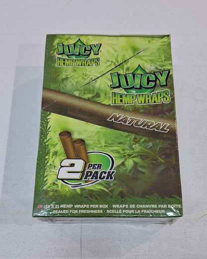 Juicy Hemp Wrap Blunt Wraps - 2 Pack