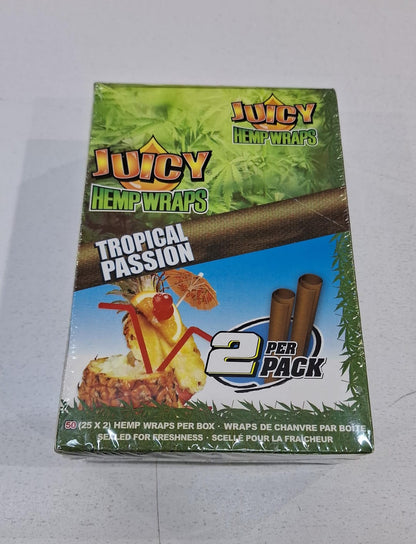Juicy Hemp Wrap Blunt Wraps - 2 Pack