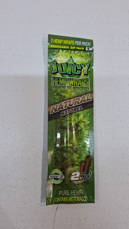 Juicy Hemp Wrap Blunt Wraps - 2 Pack