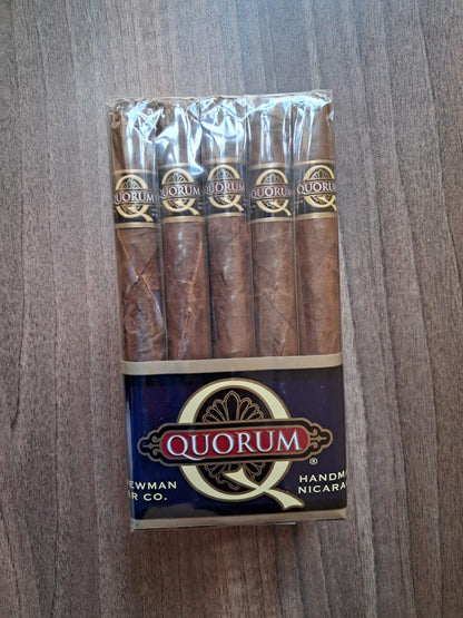 Quorum Classic & Shade Churchill Cigars (7x48)