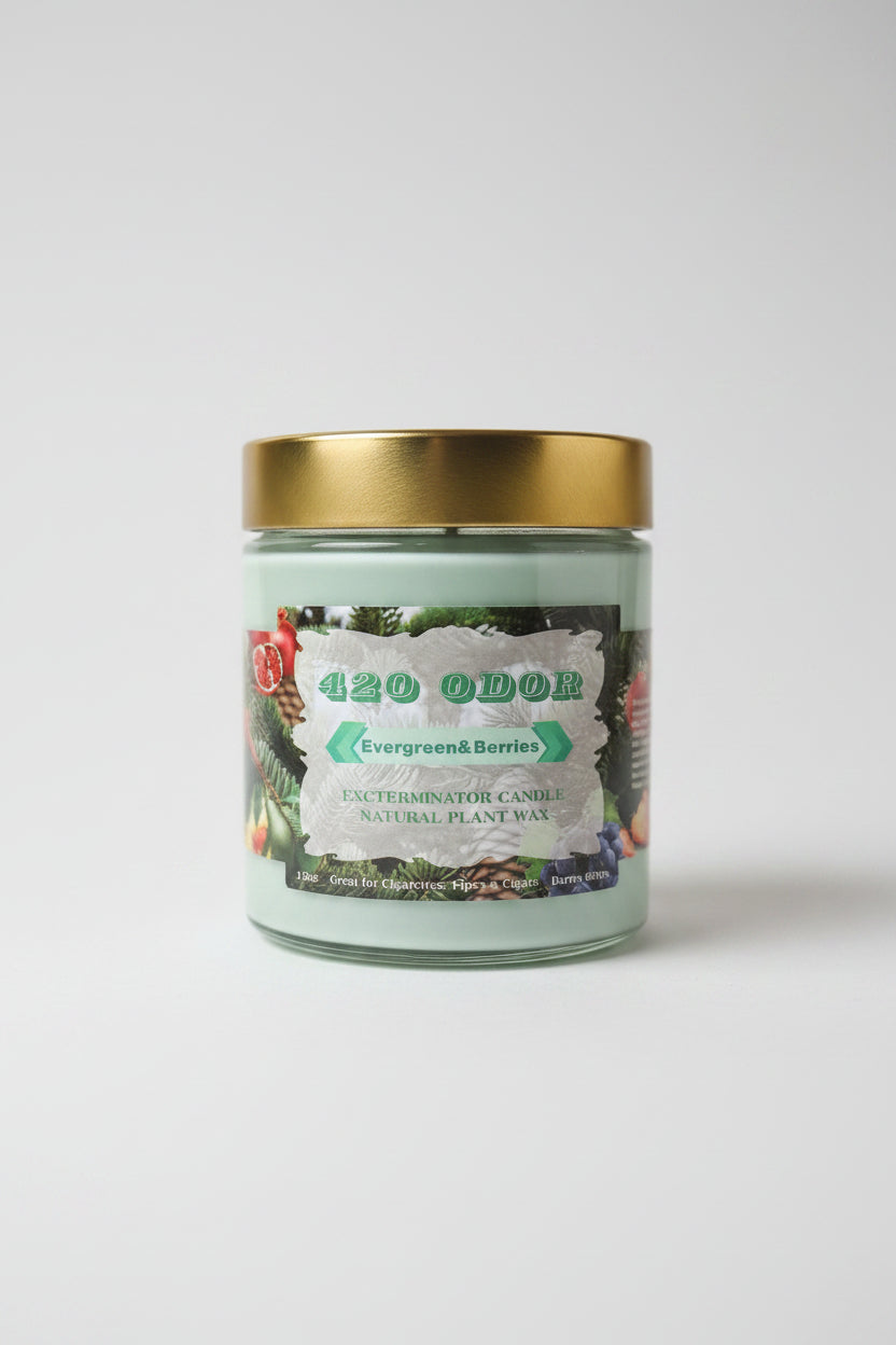 420 Smoke Odor Exterminator Candle