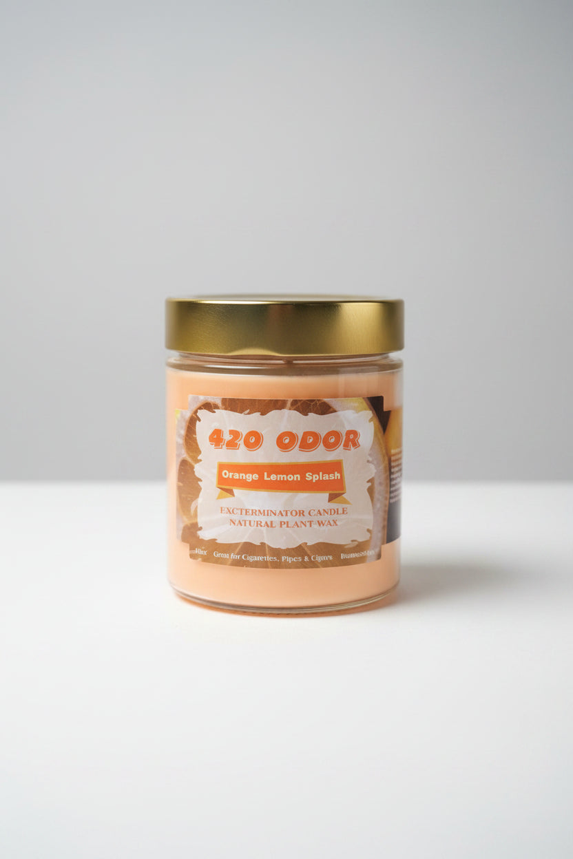 420 Smoke Odor Exterminator Candle