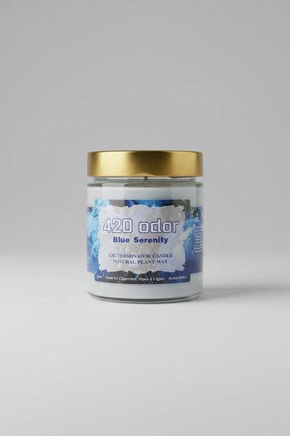 420 Smoke Odor Exterminator Candle