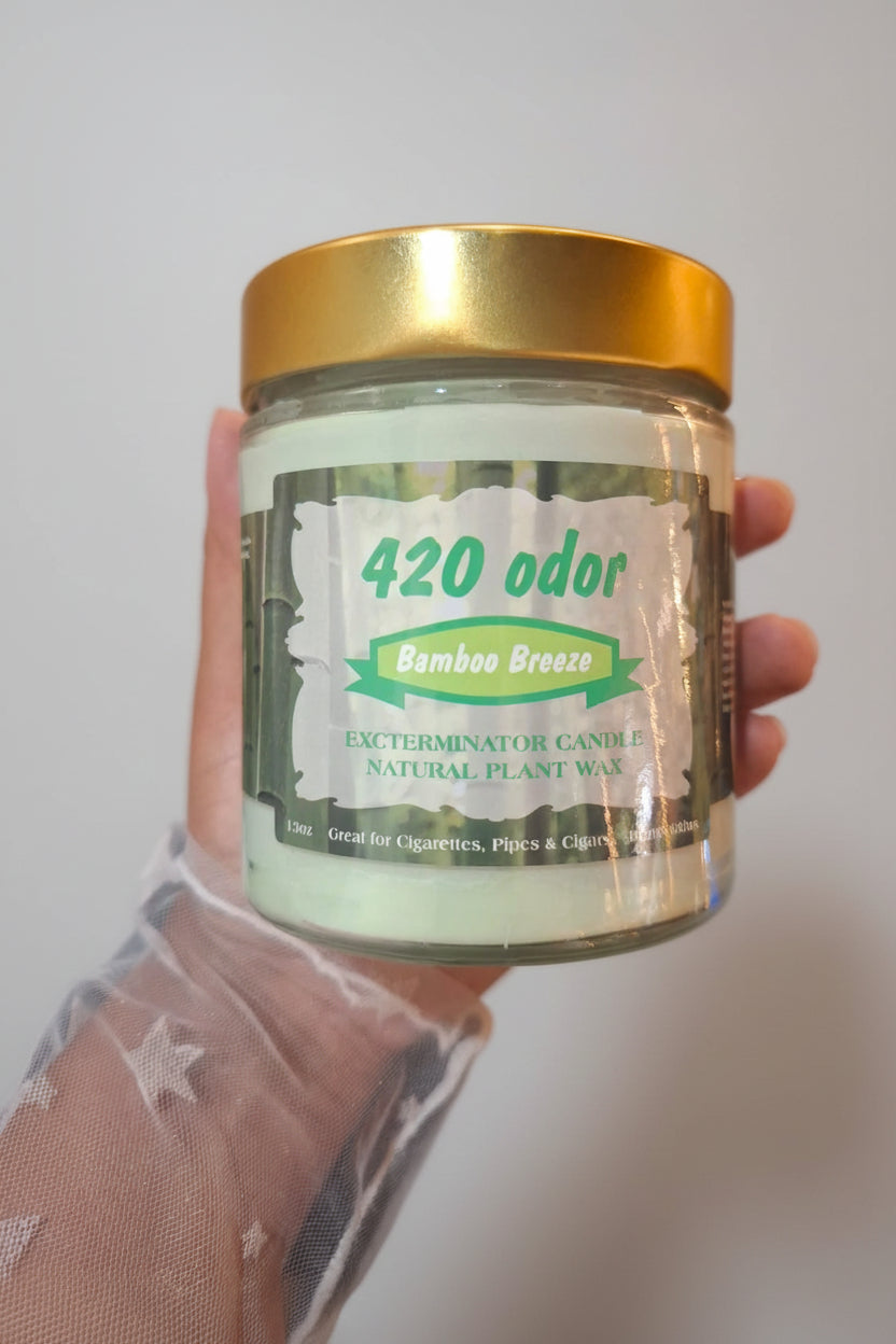 420 Smoke Odor Exterminator Candle