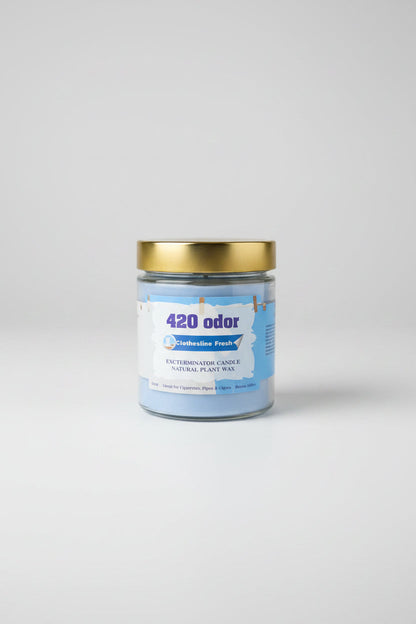 420 Smoke Odor Exterminator Candle